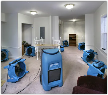 Water Damage Restoration services in Rancho Mirage, CA
