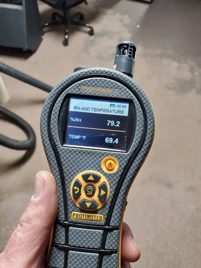 Moisture meter humidity assessment for Fire & Smoke Damage Restoration in Rancho Mirage